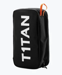 T1TAN Goalkeeper Bag Black New