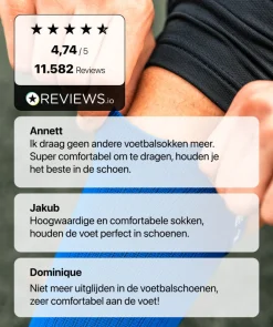 T1TAN Grip Socks - blauw Discount