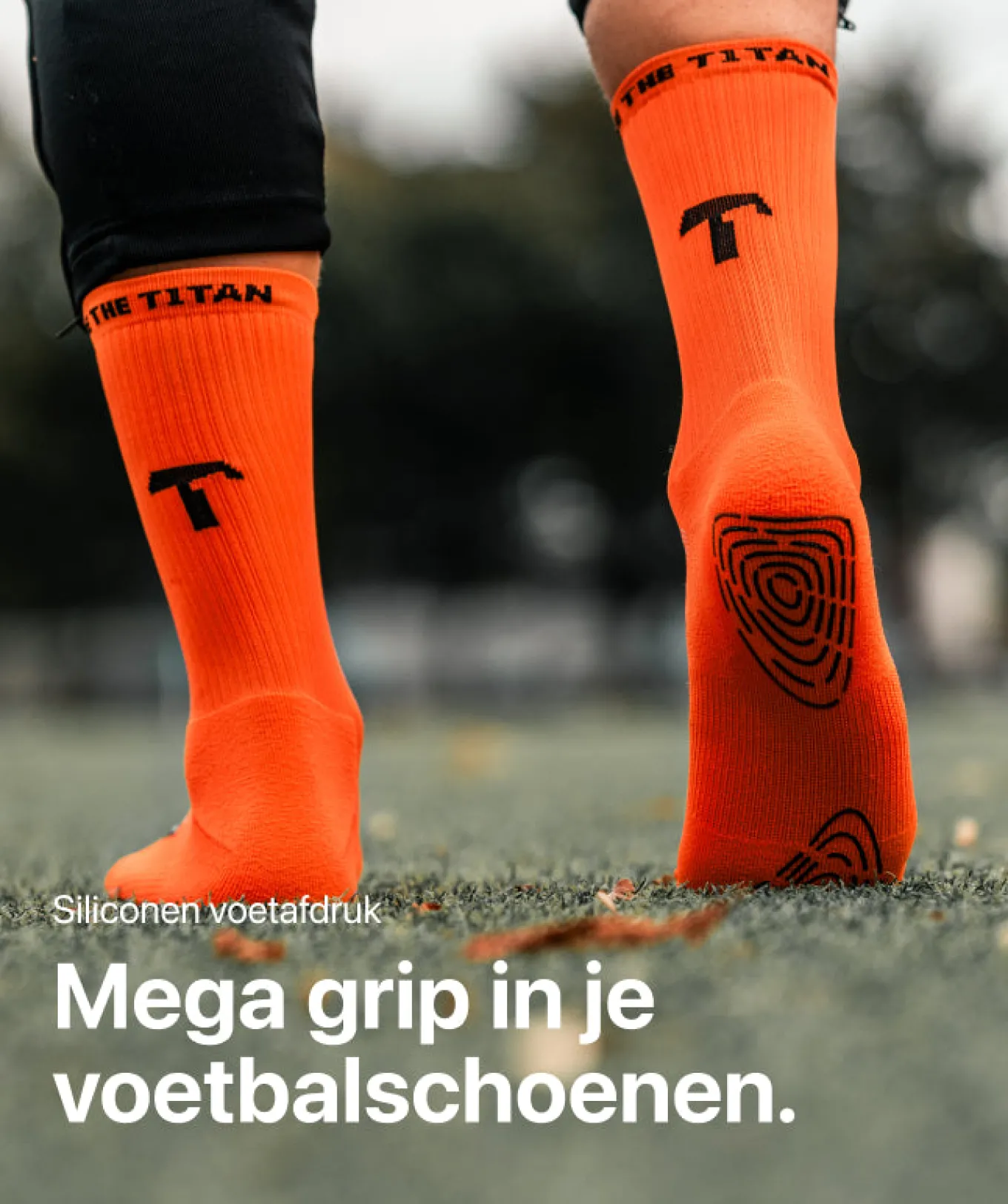 T1TAN Grip Socks - oranje Online
