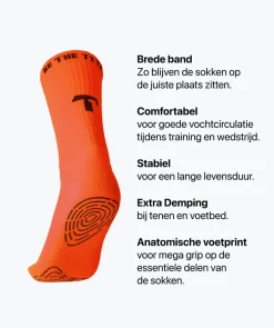 T1TAN Grip Socks - oranje Online