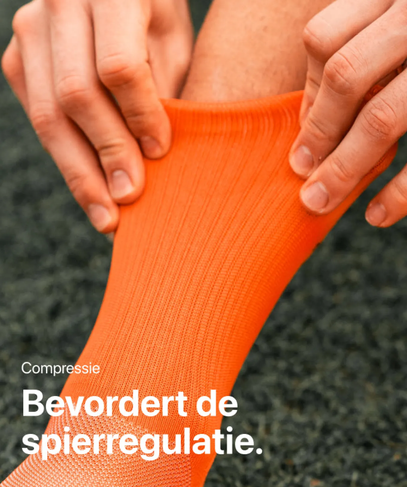 T1TAN Grip Socks - oranje Online