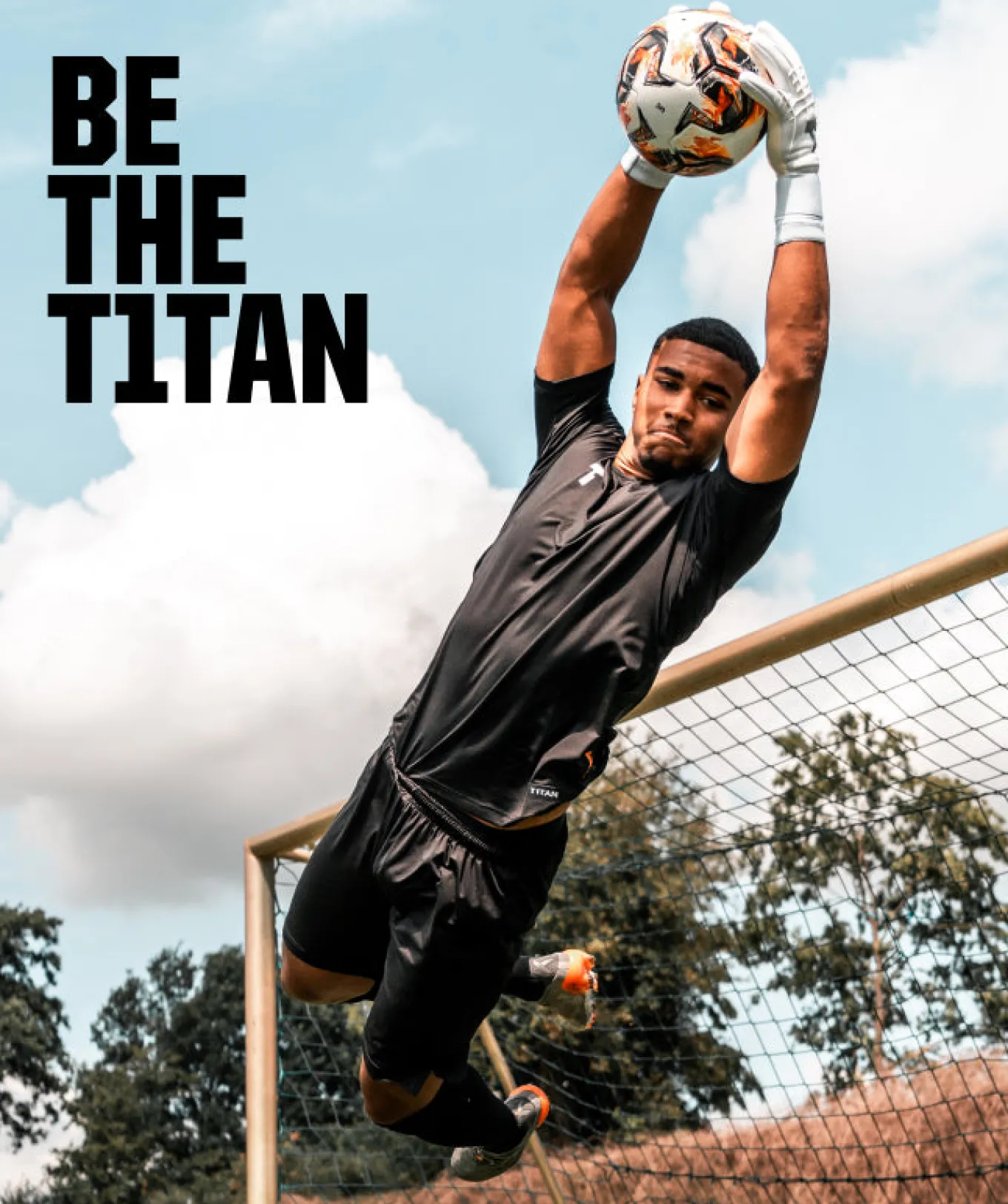 T1TAN Grip Socks - oranje Online