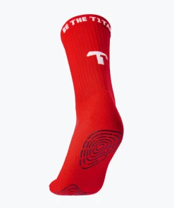 T1TAN Grip Socks - rood New
