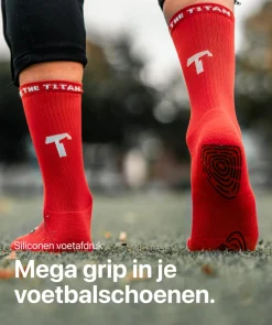 T1TAN Grip Socks - rood New