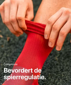 T1TAN Grip Socks - rood New