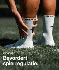 T1TAN Grip Socks - wit Outlet