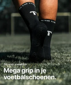 T1TAN Grip Socks - zwart Best