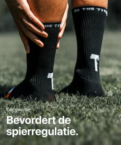 T1TAN Grip Socks - zwart Best