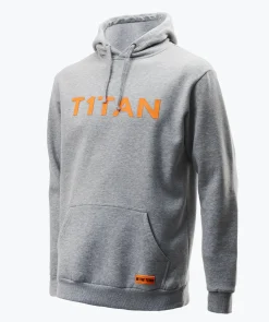 T1TAN Hoodie Grey