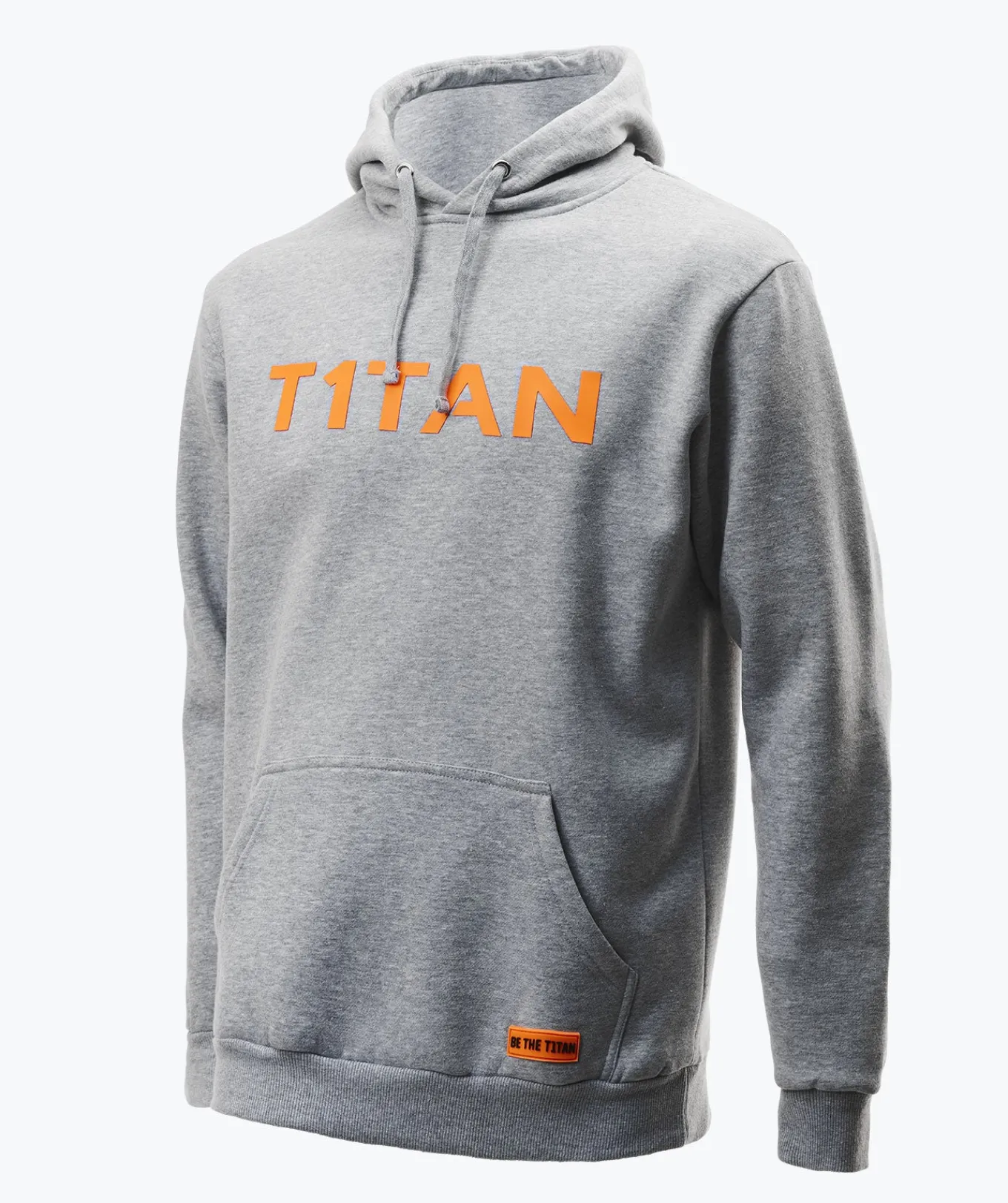 T1TAN Hoodie Grey