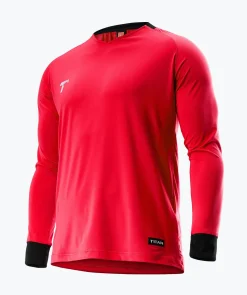 T1TAN Keepershirt rood Hot