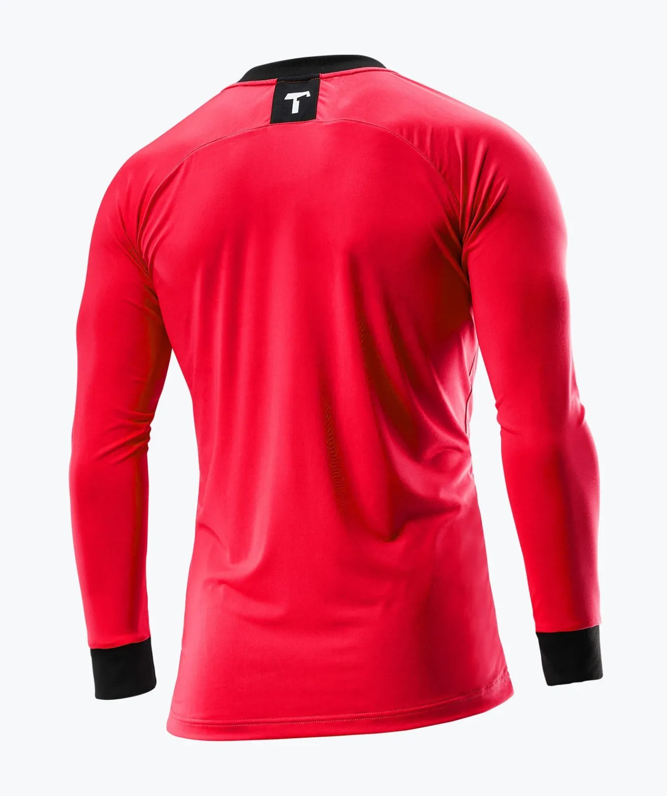 T1TAN Keepershirt rood Hot