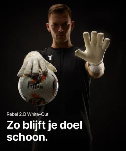 T1TAN Rebel 2.0 White-Out Junior Pro Hot