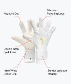 T1TAN Rebel 2.0 White-Out Junior Pro Hot