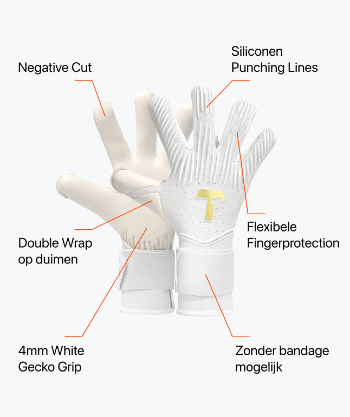 T1TAN Rebel 2.0 White-Out Junior Pro (FP) Sale