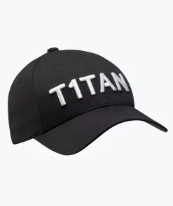 T1TAN Snapback zwart Clearance