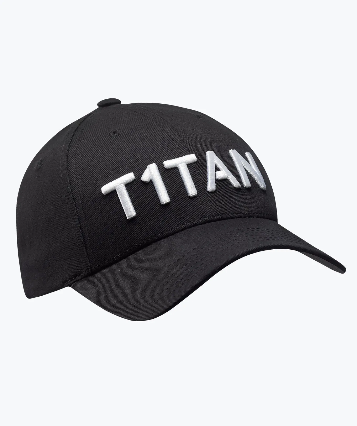 T1TAN Snapback zwart Clearance