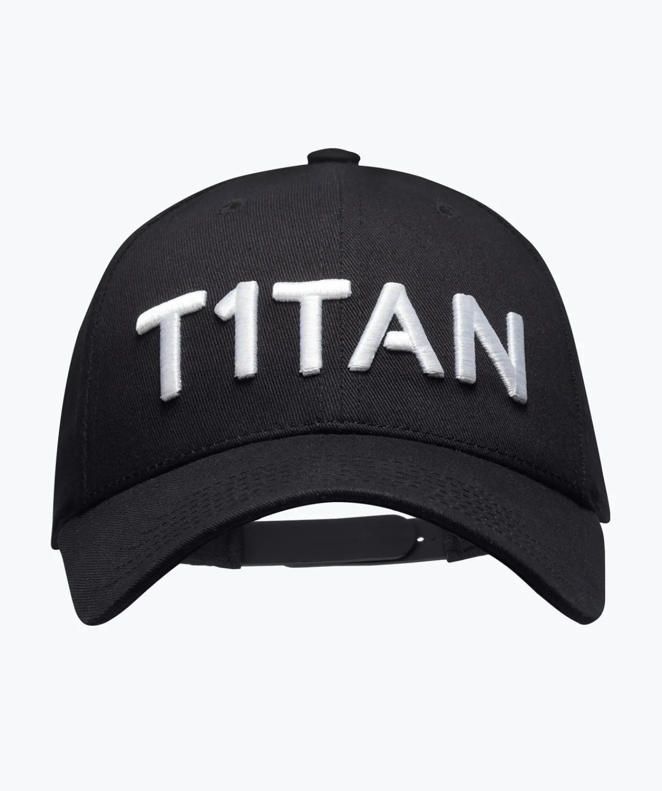 T1TAN Snapback zwart Clearance