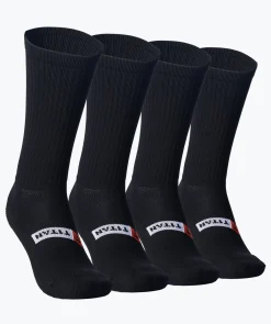 T1TAN Sport Socks - zwart Best