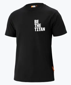 T1TAN T-Shirt Be the Zwart Outlet