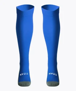 T1TAN Voetbal Sokken - blauw Clearance