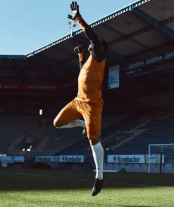 T1TAN Voetbal Sokken - wit